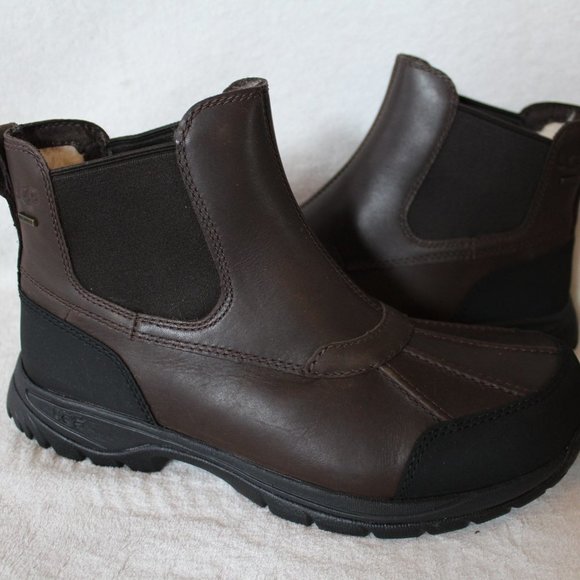 NIB‎ UGG BUTTE MEN\'S CHELSEA WINTER BOOTS